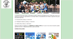 Desktop Screenshot of desafioelrasillo.com